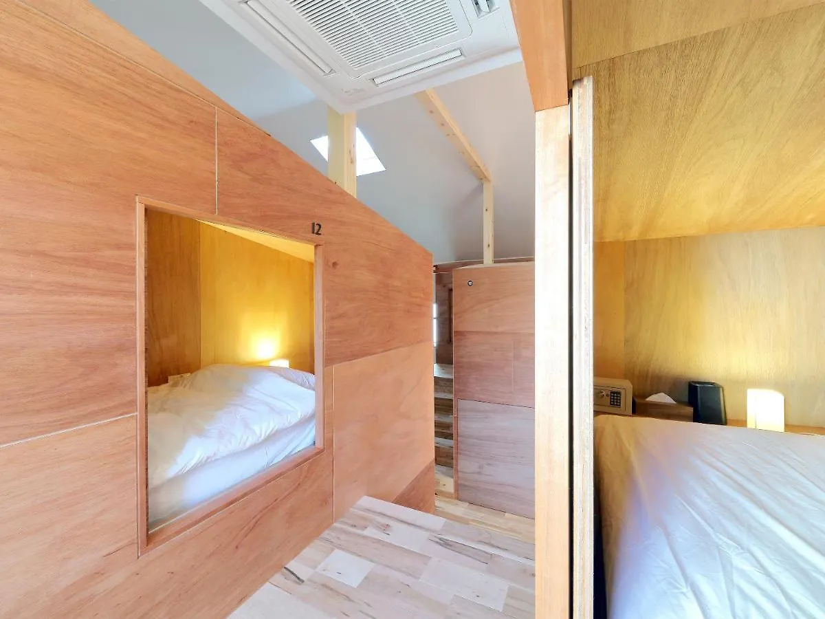 Hôtel capsule Hostel Sui Kyoto Japon