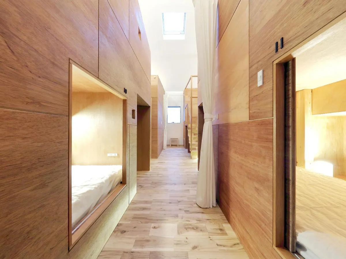 Hôtel capsule Hostel Sui Kyoto